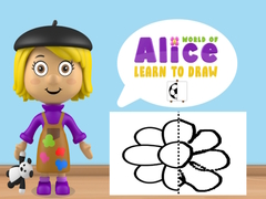 Permainan Dunia Alice: Belajar Melukis talian