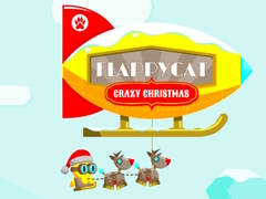 Permainan FlappyKucing Krismas Gila talian