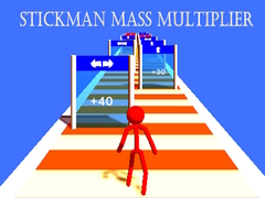Permainan Stickman Pengganda Jisim talian