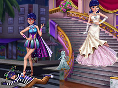 Permainan Marinette vs Ladybug talian