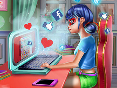 Permainan Blog Fesyen Gadis Bertompok talian