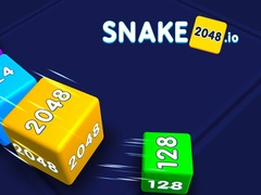 Permainan  ular 2048.io talian