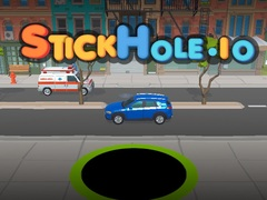 Permainan Stickhole.io talian