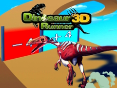 Permainan Pelari Dinosaur 3D talian