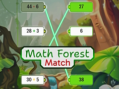 Permainan Padanan Matematik Hutan talian