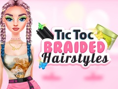 Permainan TicToc Gaya Rambut Braid talian