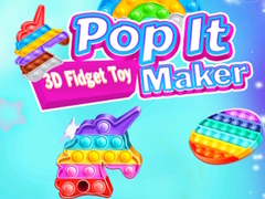 Permainan Pop It 3D Pembuat Mainan Anti Stres talian
