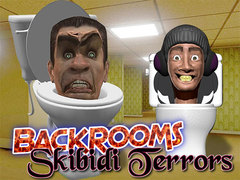 Permainan Kengerian Backrooms Skibidi talian