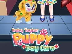 Permainan Pusat Jagaan Anak Anjing Baby Taylor talian