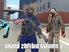 Permainan Serangan Zombie Besar 2 talian