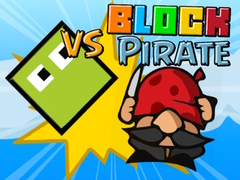Permainan Blok Vs Lanun talian