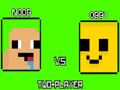 Permainan Noob vs Obby Dua Pemain talian