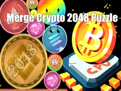 Permainan Gabungkan Crypto 2048 Teka-teki talian