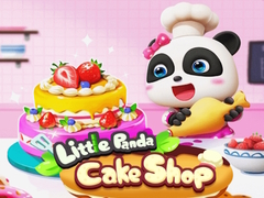 Permainan Kedai Kek Panda Kecil talian