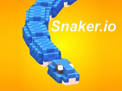 Permainan Snaker.io talian