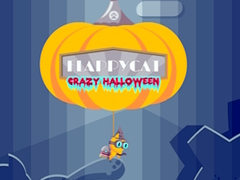 Permainan FlappyKucing Halloween Gila talian