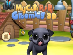 Permainan Penggrooman Anak Anjing Comel Saya 3D talian