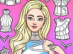 Permainan Permainan Mewarna dan Menggayakan untuk Perempuan talian