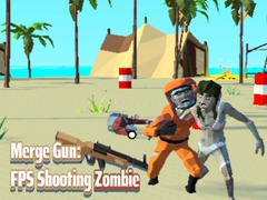 Permainan Penggabungan Senjata: FPS Menembak Zombie talian