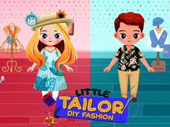 Permainan Tukang Jahit Kecil DIY Fesyen talian