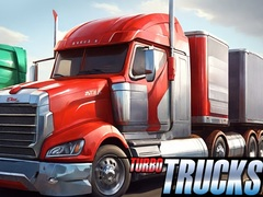 Permainan  perlumbaan trak turbo talian