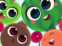 Permainan Buah Lucu: Gabungkan dan Kumpul Semangka talian