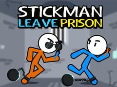 Permainan Stickman Tinggalkan Penjara talian