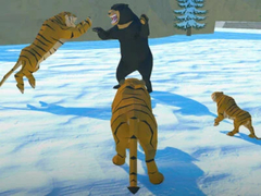 Permainan Simulator Keluarga Harimau talian