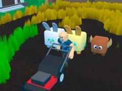 Permainan Roblox: Simulator Memotong Rumput talian