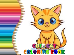 Permainan Buku Mewarnai Kucing Cute talian