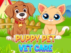Permainan Jaga Vet Anak Anjing talian