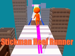Permainan Pelari Tumit Stickman talian