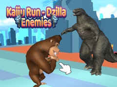 Permainan Larian Kaiju - Musuh Dzilla talian
