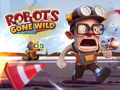 Permainan Robot Gila talian