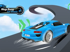Permainan Stunt Kereta Mega Ramp talian