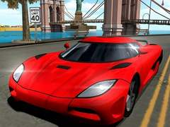 Permainan Penyimulator Pemanduan Kereta Bandar: Permainan Stunt 3D talian