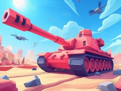 Permainan Pertarungan Tank.io talian