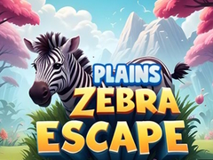 Permainan Pelarian Zebra Pelan talian