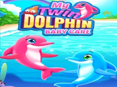 Permainan Penjagaan Bayi Dolphin Kembar Saya talian