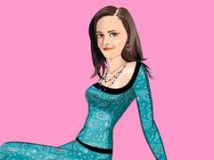 Permainan Gayakan Alexis Bledel talian