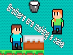 Permainan Berk brothers sedang membuat kek talian