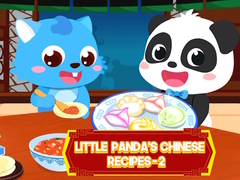Permainan Resipi Cina Panda Kecil - 2 talian