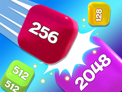 Permainan Permainan Penggabungan Kubus Rantaian 2048 3D talian