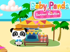 Permainan Percutian Musim Panas Baby Panda talian