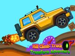 Permainan Hill Climb: Pengembaraan Transformasi Lori talian