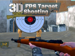 Permainan Tempat Menembak Sasaran 3D FPS talian
