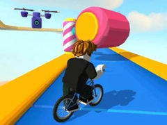 Permainan Obby Tetapi Anda Di Atas Basikal talian