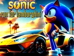 Permainan Sonic Berlari untuk Lamborghini talian