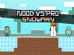 Permainan Noob vs Pro Patung Salji talian