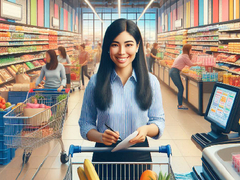 Permainan Simulator Pasar Raya talian
